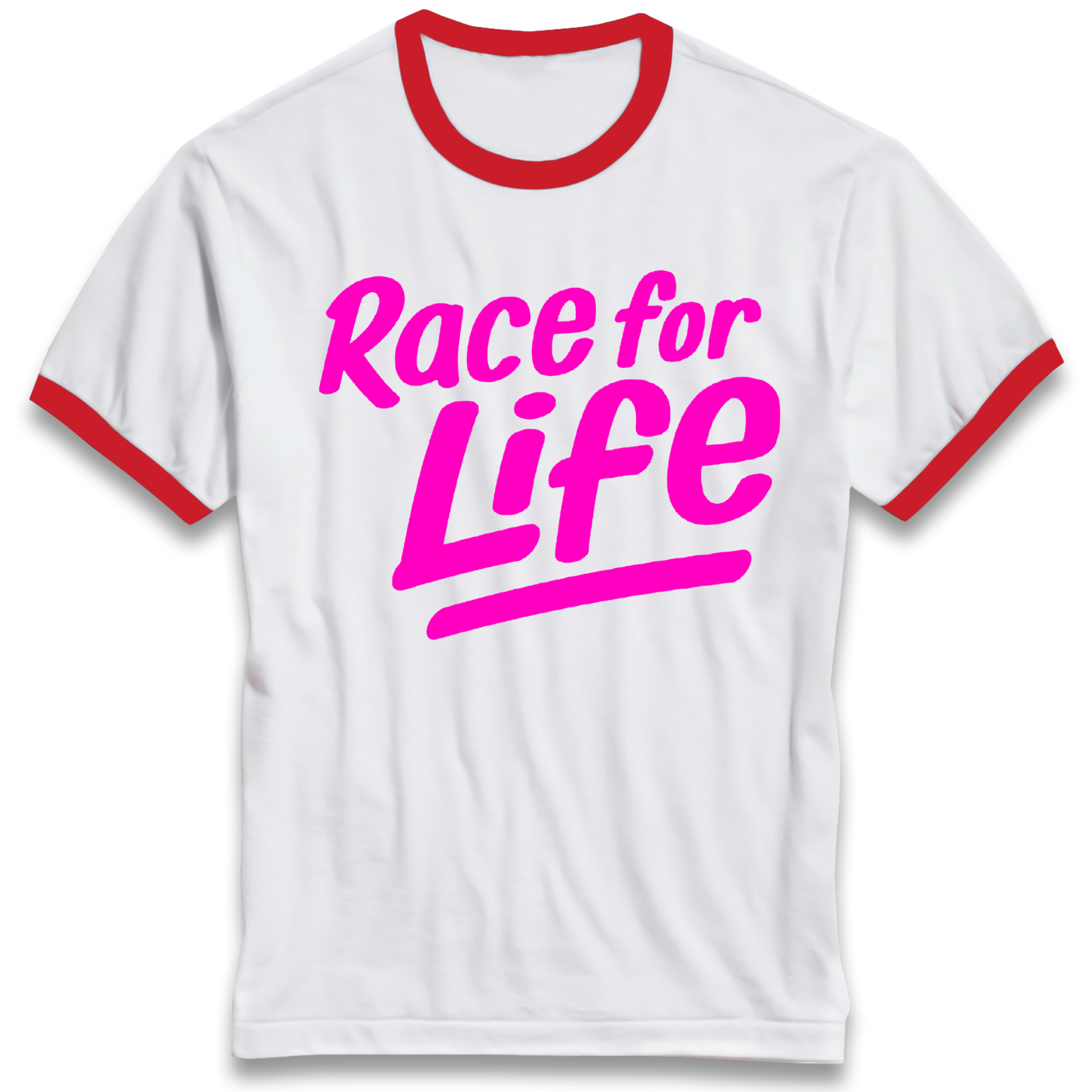 Race for Life Ringer T Shirt