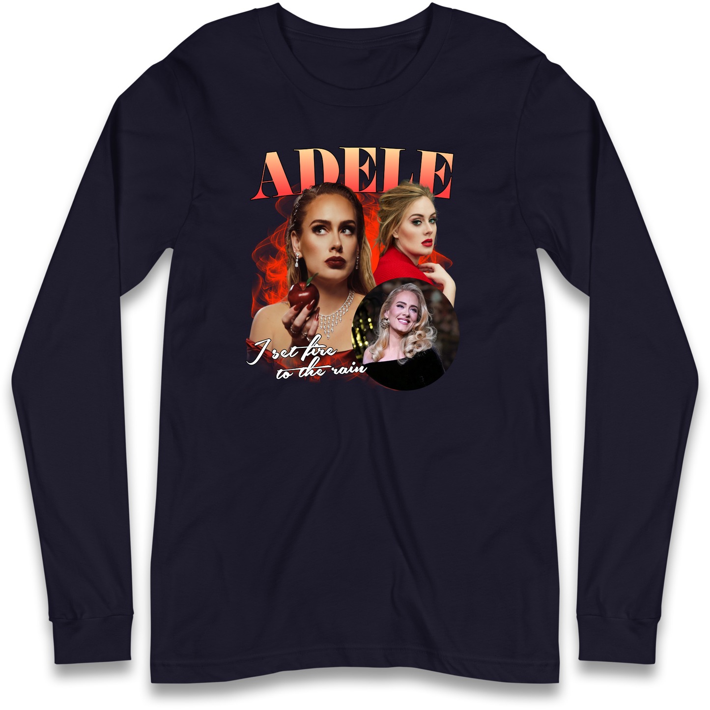 Adele Longsleeve T-Shirt 