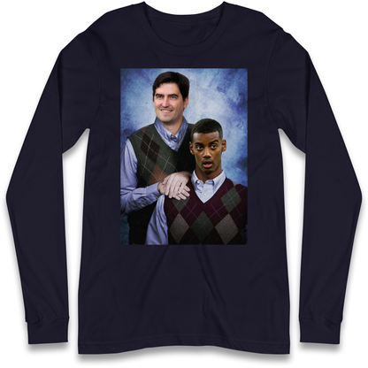 Andoni Iraola Isak Liverpool Step Bros Longsleeve T Shirt