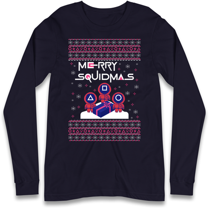 Squid Games Christmas Longsleeve T Shirt