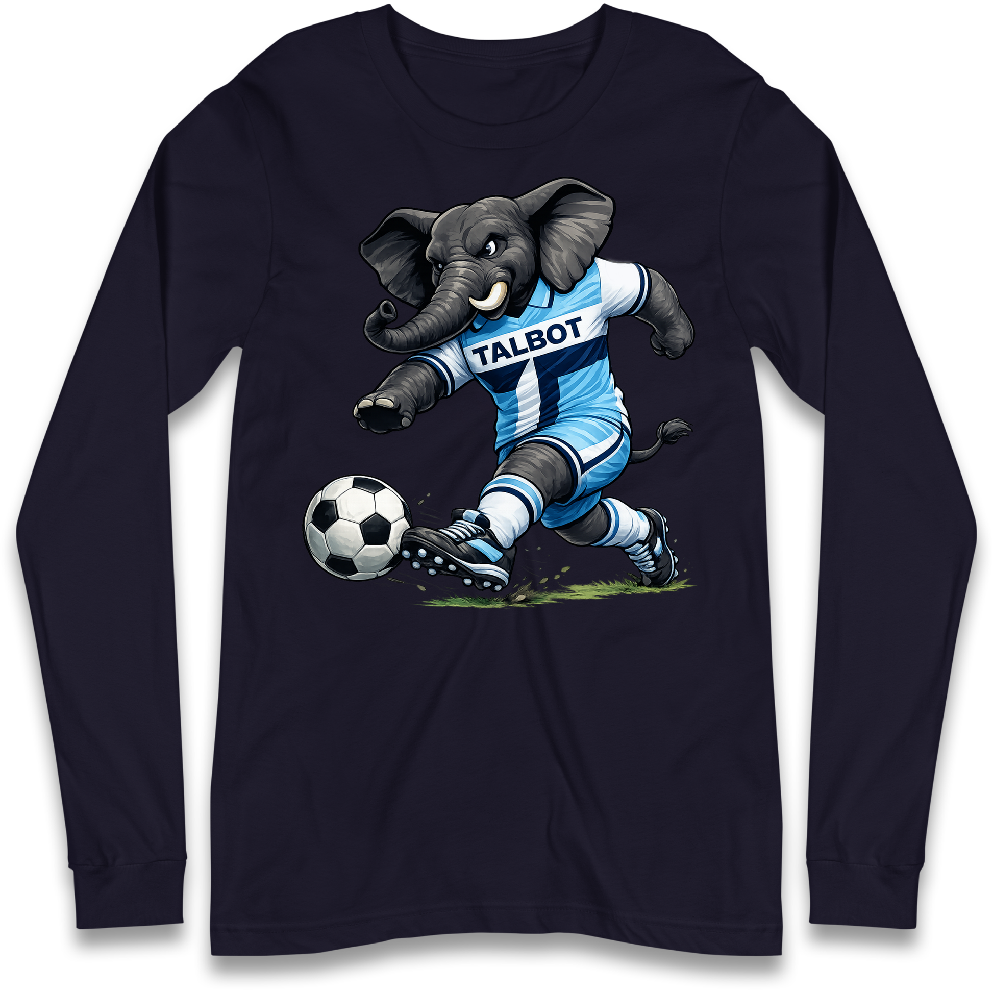 Retro Coventry City 1982 Football Longsleeve T Shirt