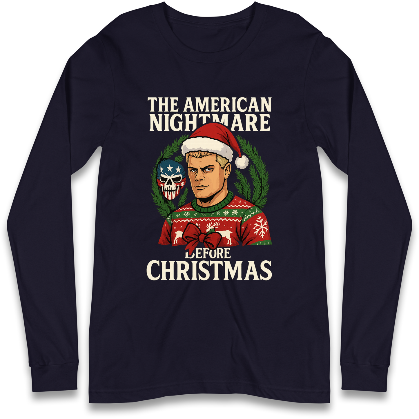 Cody Rhodes Christmas Longsleeve T Shirt