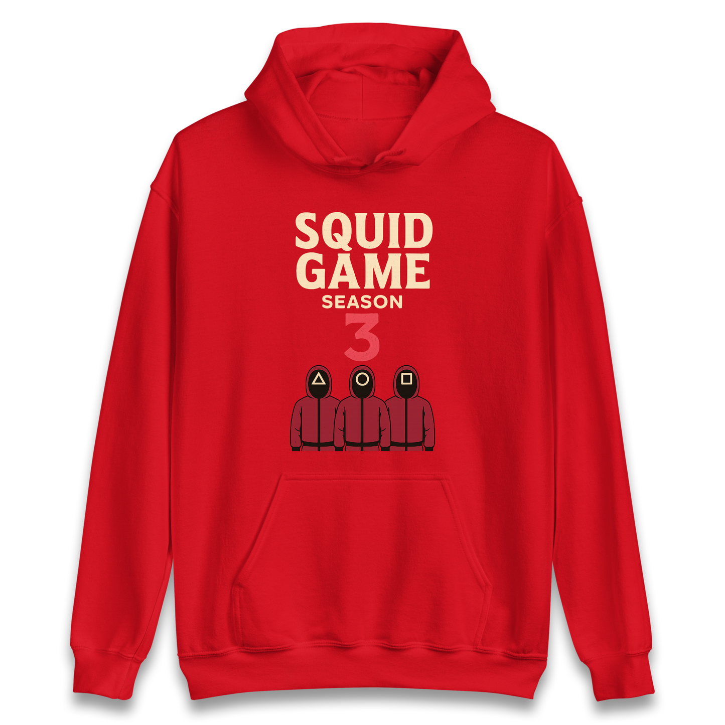 Squid Games Season 3 Hoodie