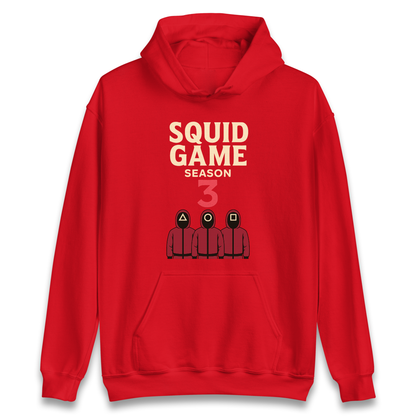 Squid Games Season 3 Hoodie