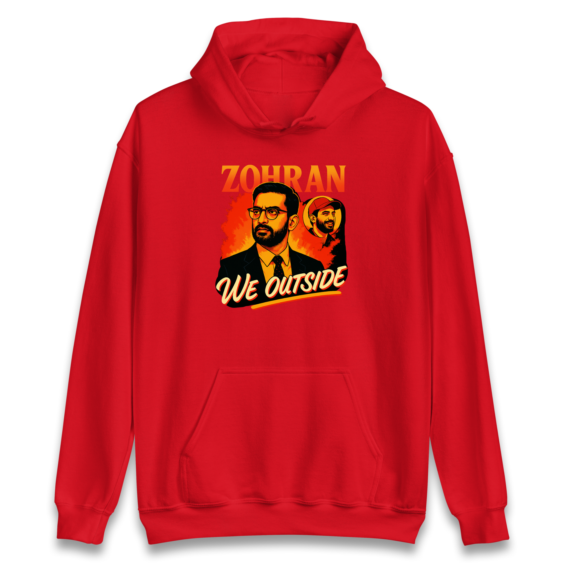 Zohran Mamdani Hoodie 