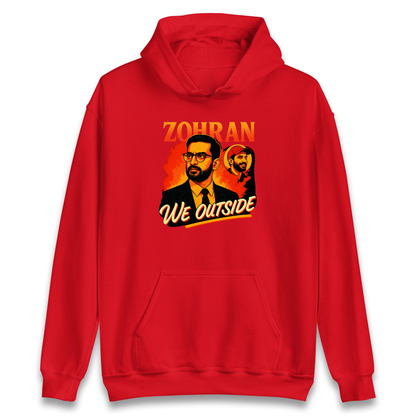 Zohran Mamdani Hoodie 