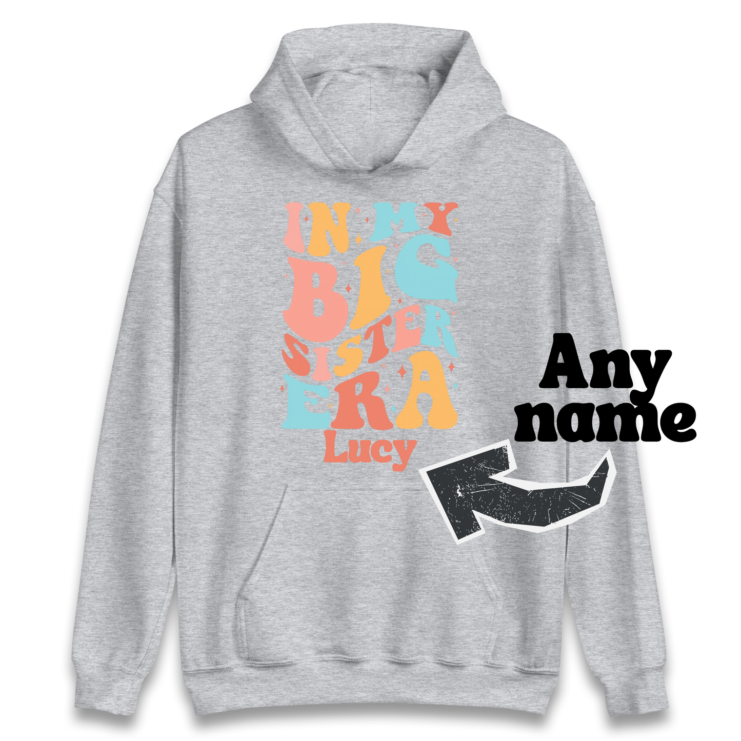 Big Sister Hoodie