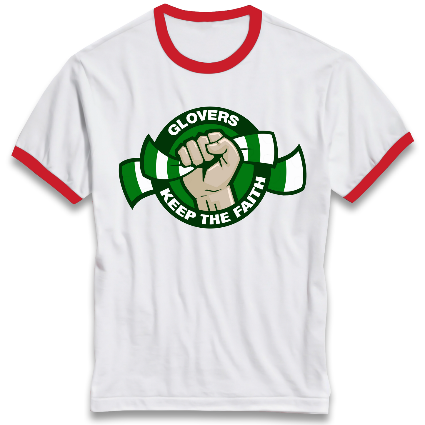 Yeovil Town Ringer T Shirt