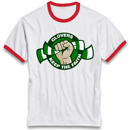 Yeovil Town Ringer T Shirt