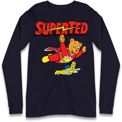 Super Ted Longsleeve T Shirt