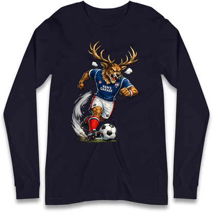 Classic Ross County 1991 Football Longsleeve T Shirt