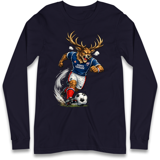 Classic Ross County 1991 Football Longsleeve T Shirt