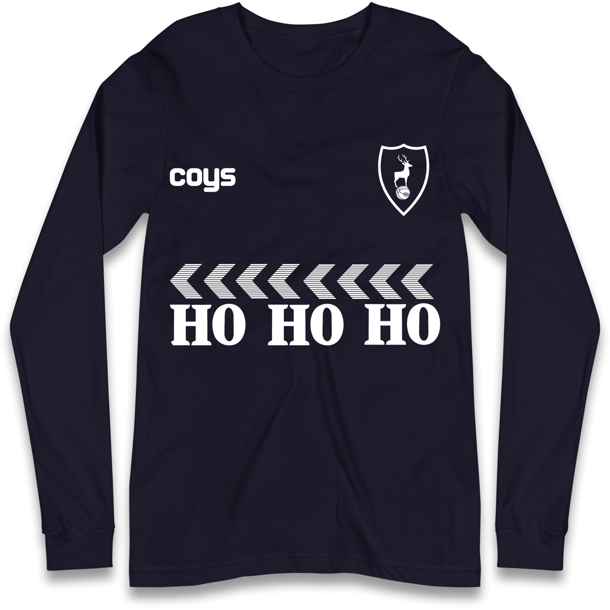 Tottenham Hotspur Christmas Longsleeve T Shirt