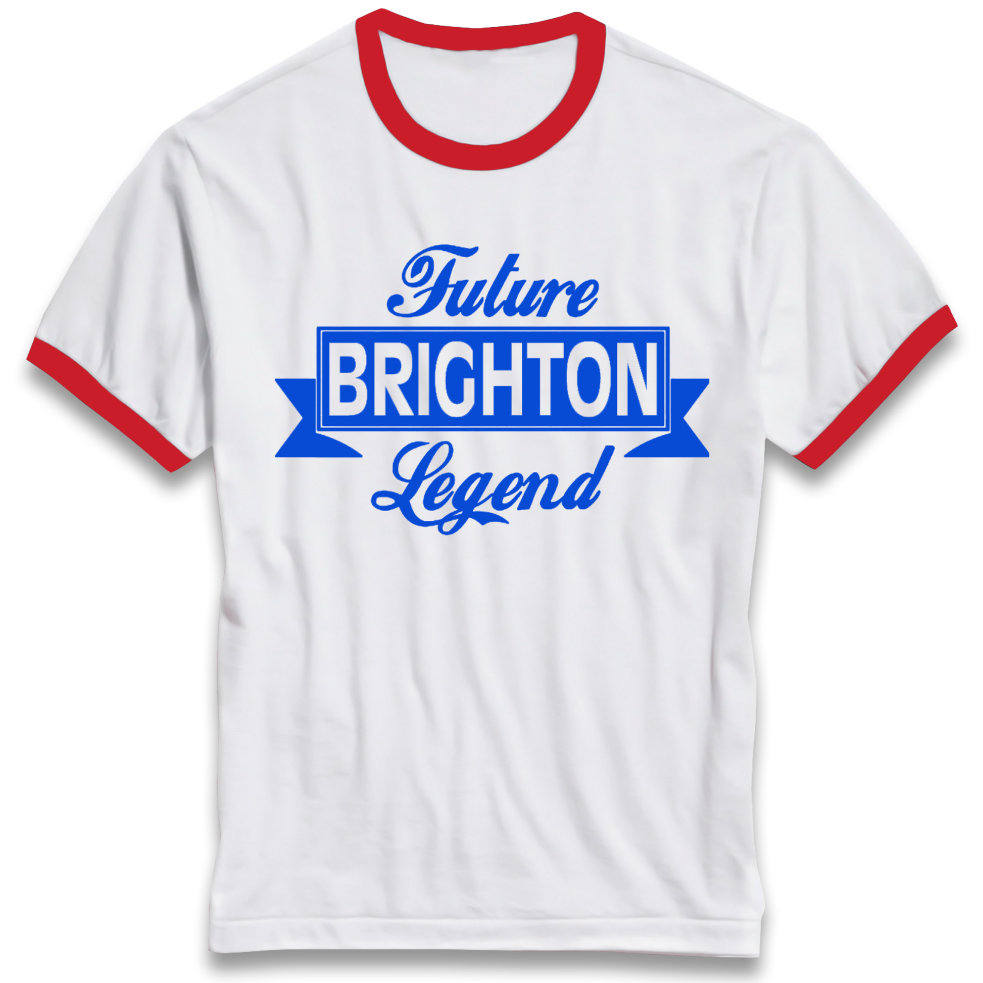 Future Brighton Legend Ringer T Shirt