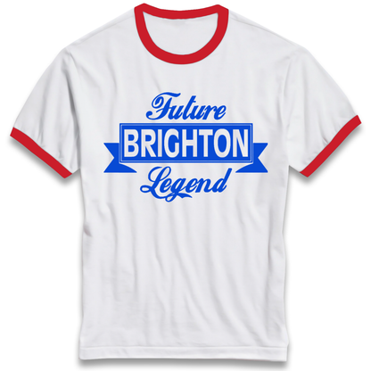 Future Brighton Legend Ringer T Shirt