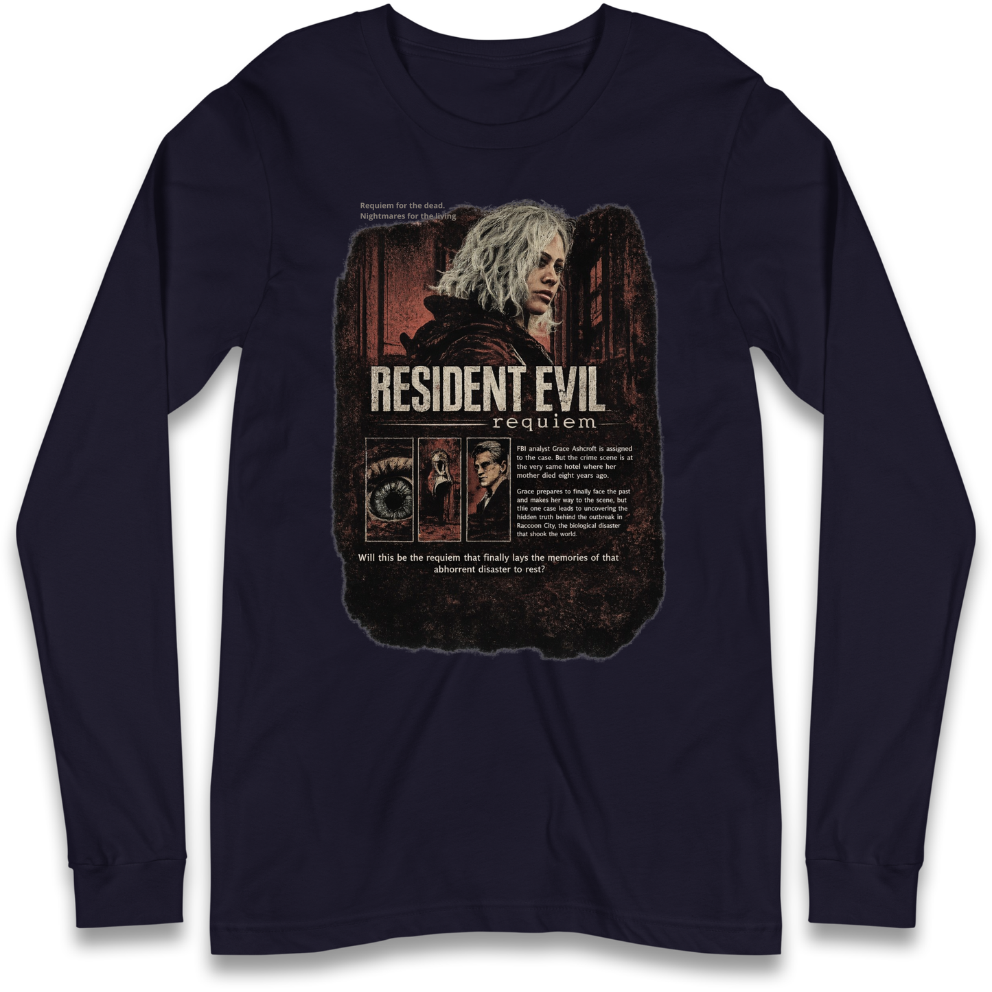 Resident Evil Longsleeve T-Shirt