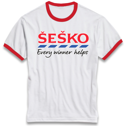 Benjamin Sesko Every Winner Helps Ringer T Shirt