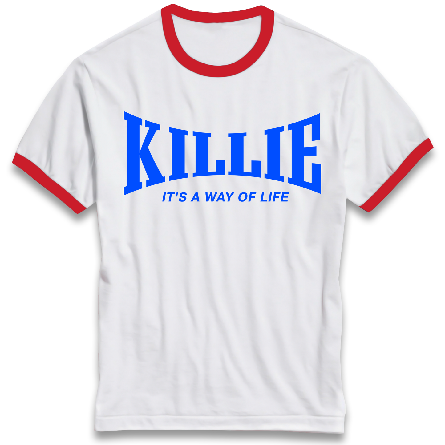 Kilmarnock Football Ringer T Shirt