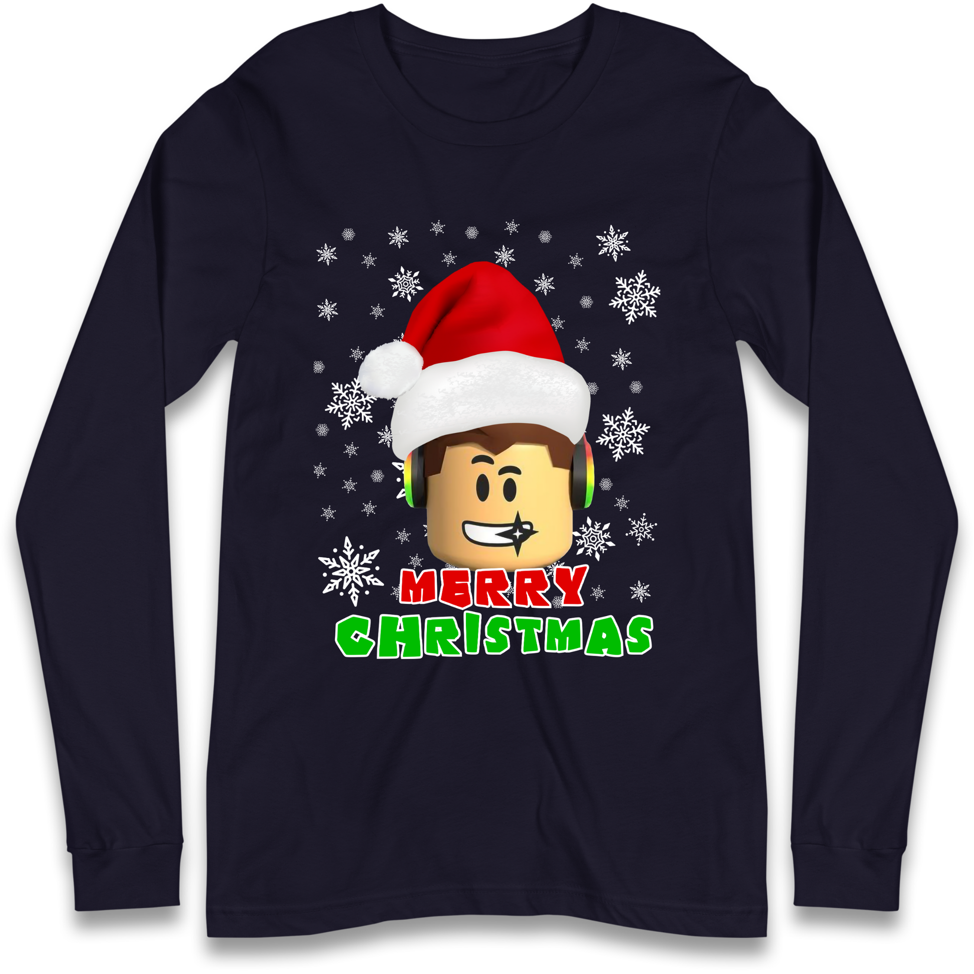 Roblox christmas Longsleeve T Shirt