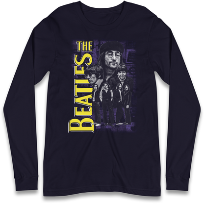 The Beatles Group Longsleeve T Shirt