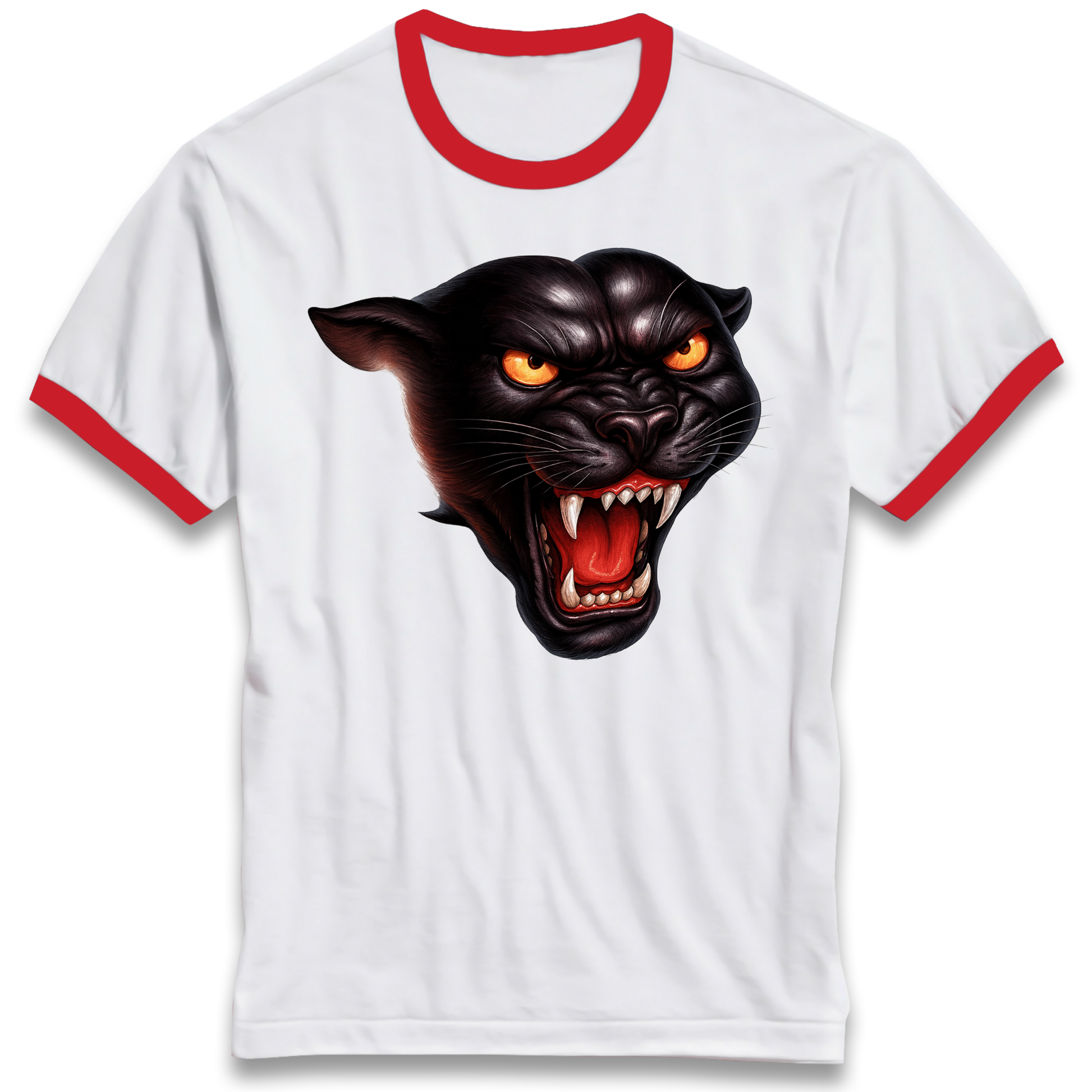 Roddy Piper Panther Ringer T Shirt