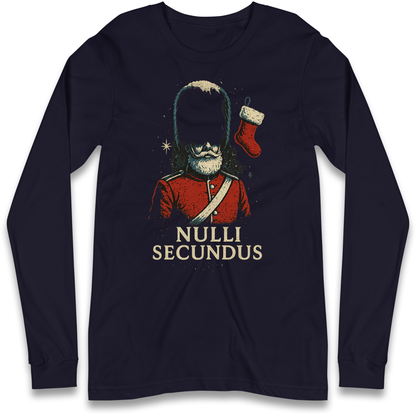 Coldstream Guards Christmas Longsleeve T Shirt
