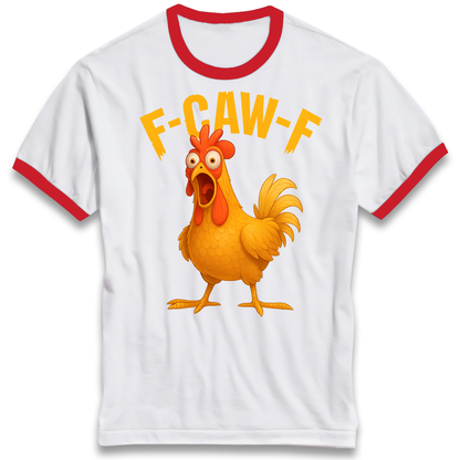 FCAWF Chicken Ringer T Shirt