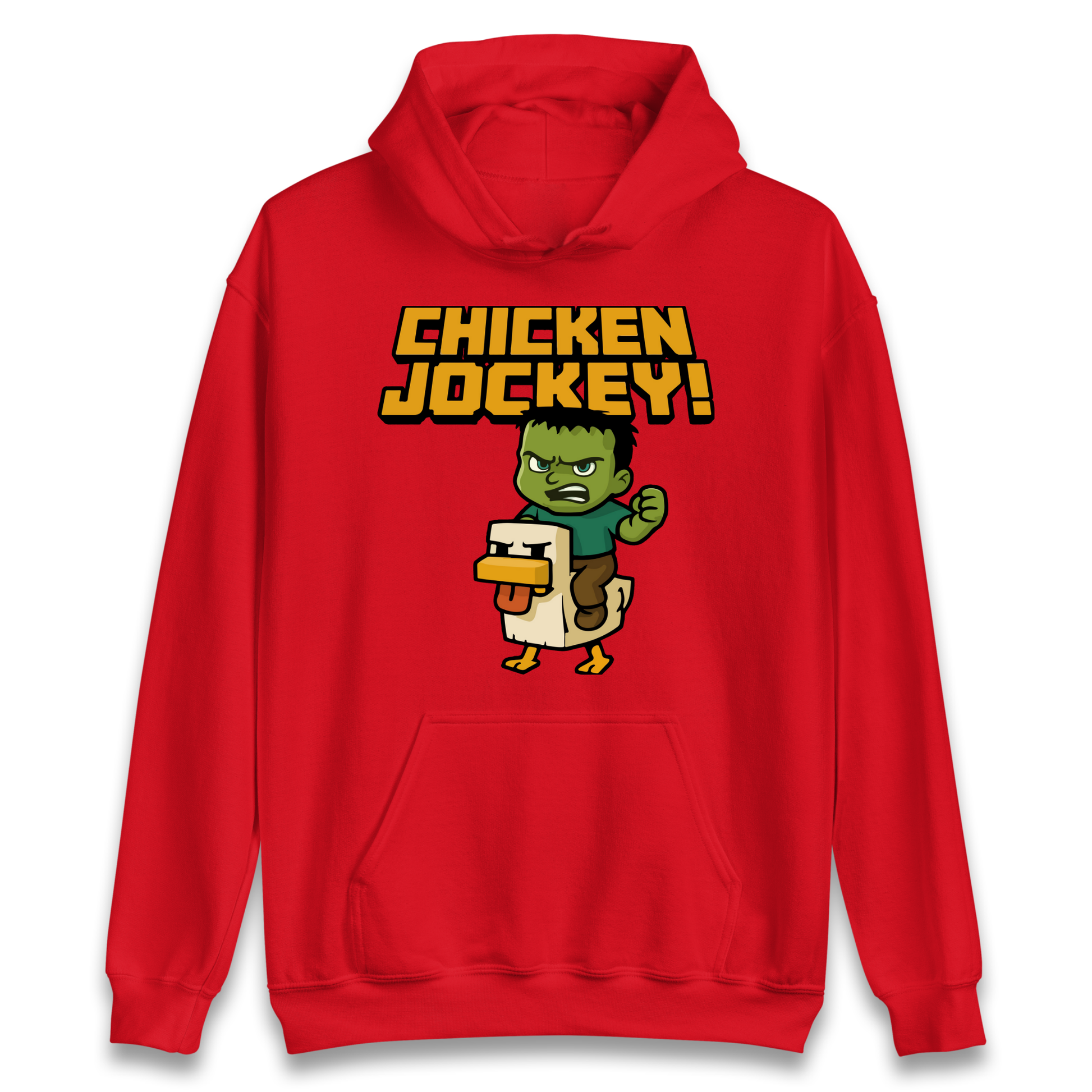 Chicken Jockey Hoodie