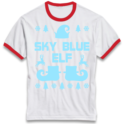 Coventry City FC Christmas Ringer T Shirt