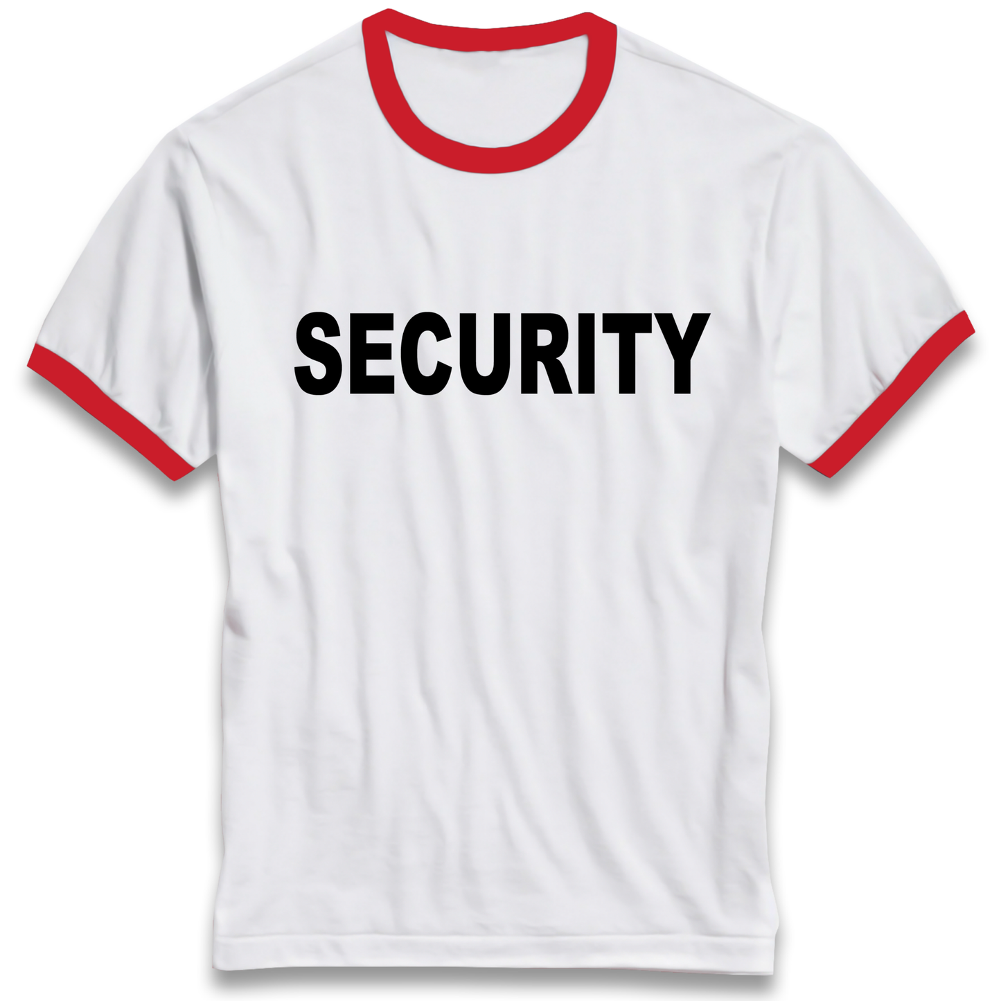 Security Ringer T Shirt