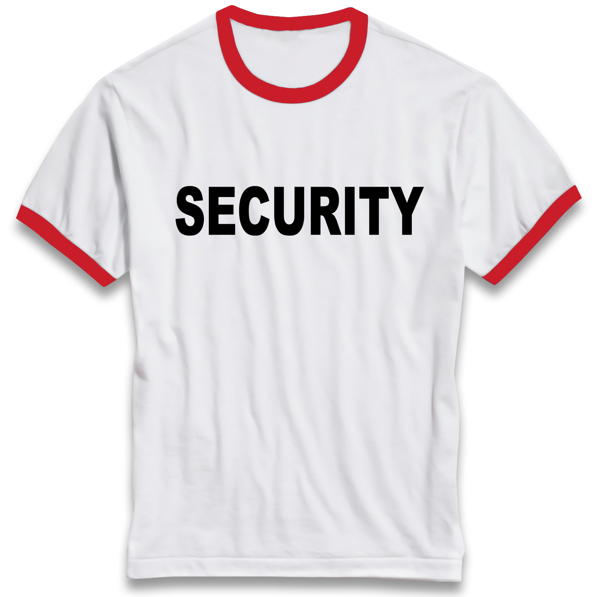 Security Ringer T Shirt