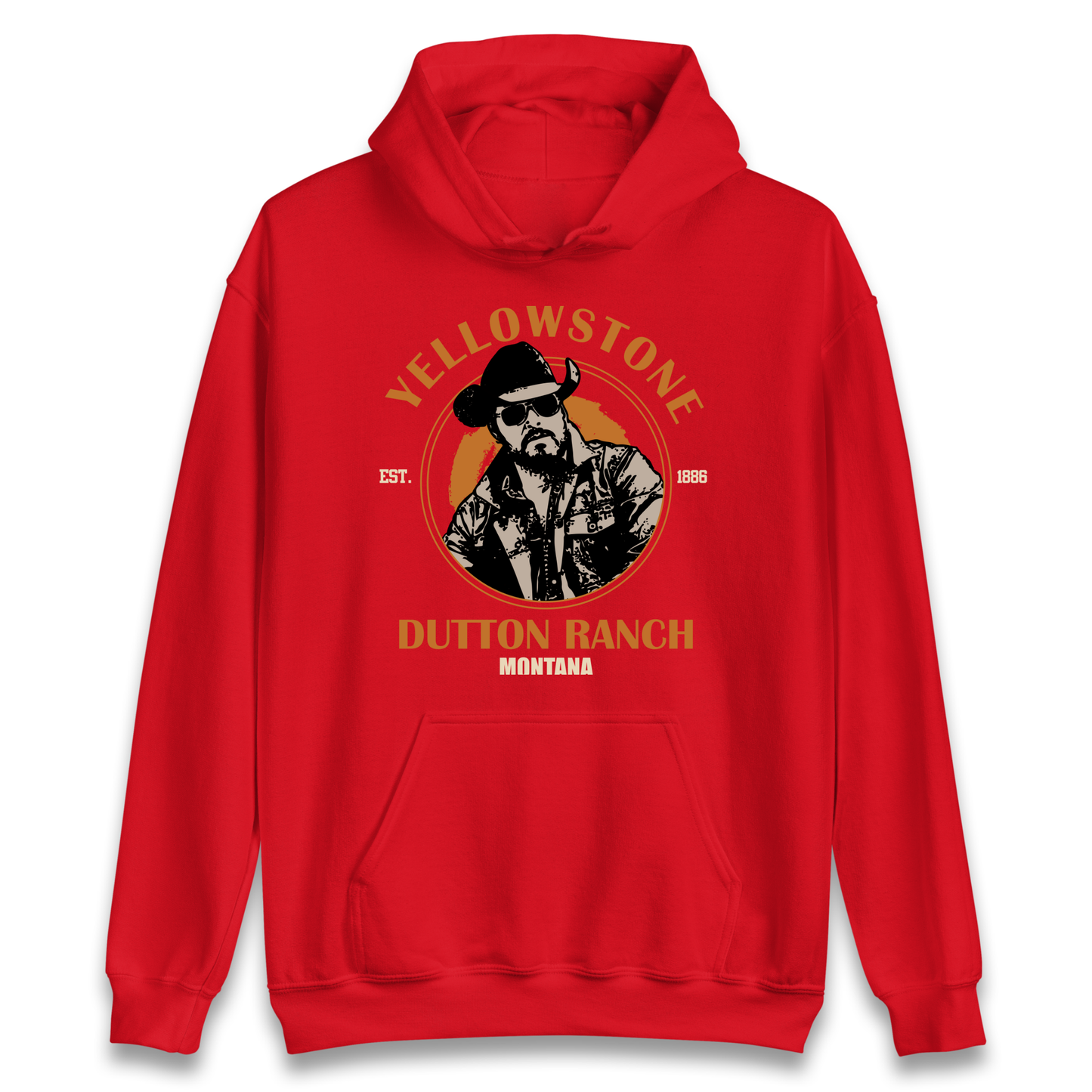 Yellowstone Dutton Ranch Montana Hoodie