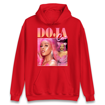 Doja Cat Pink Hoodie 