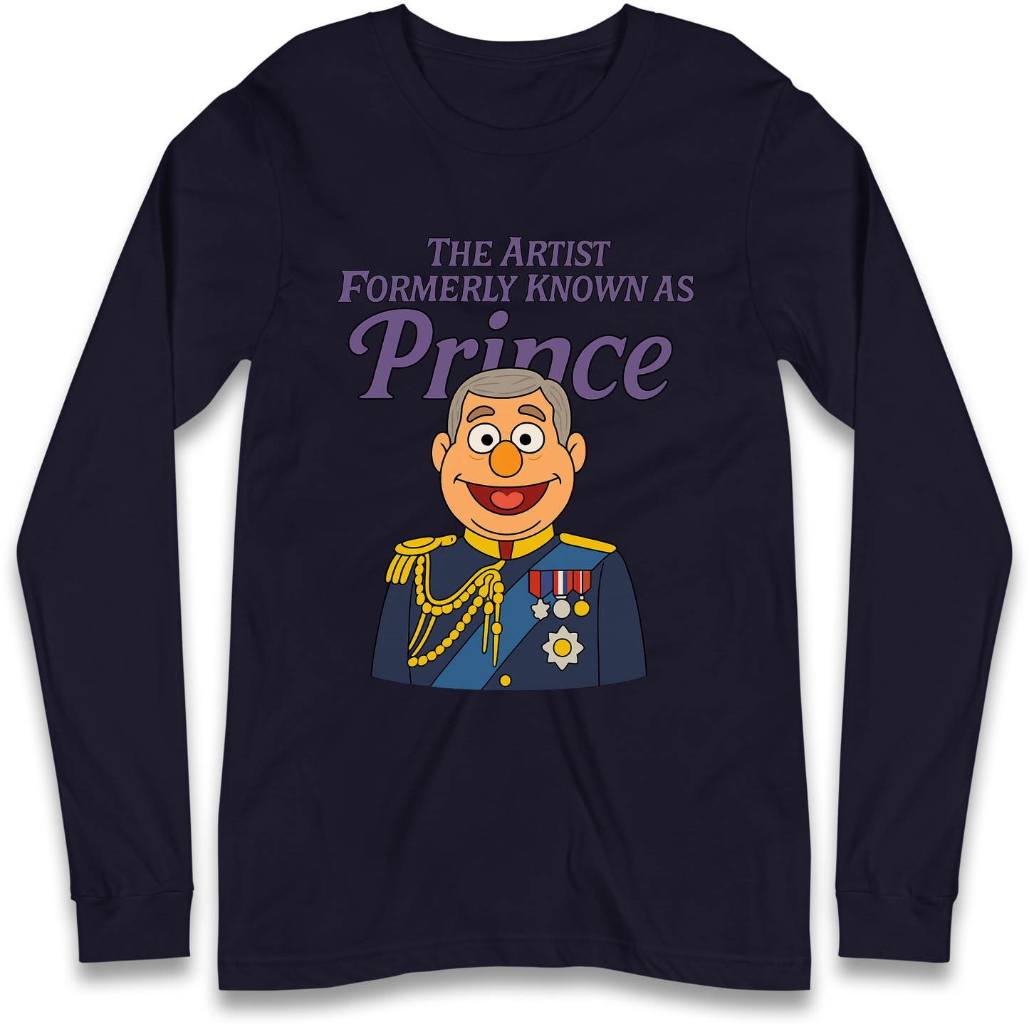 Prince Andrew Longsleeve T Shirt