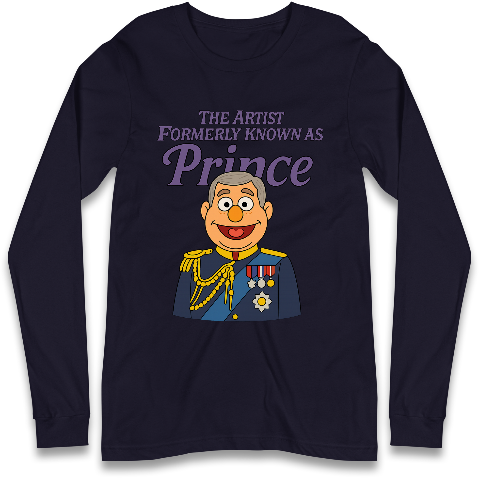 Prince Andrew Longsleeve T Shirt