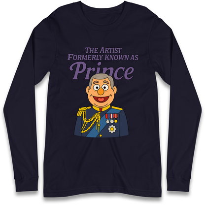 Prince Andrew Longsleeve T Shirt