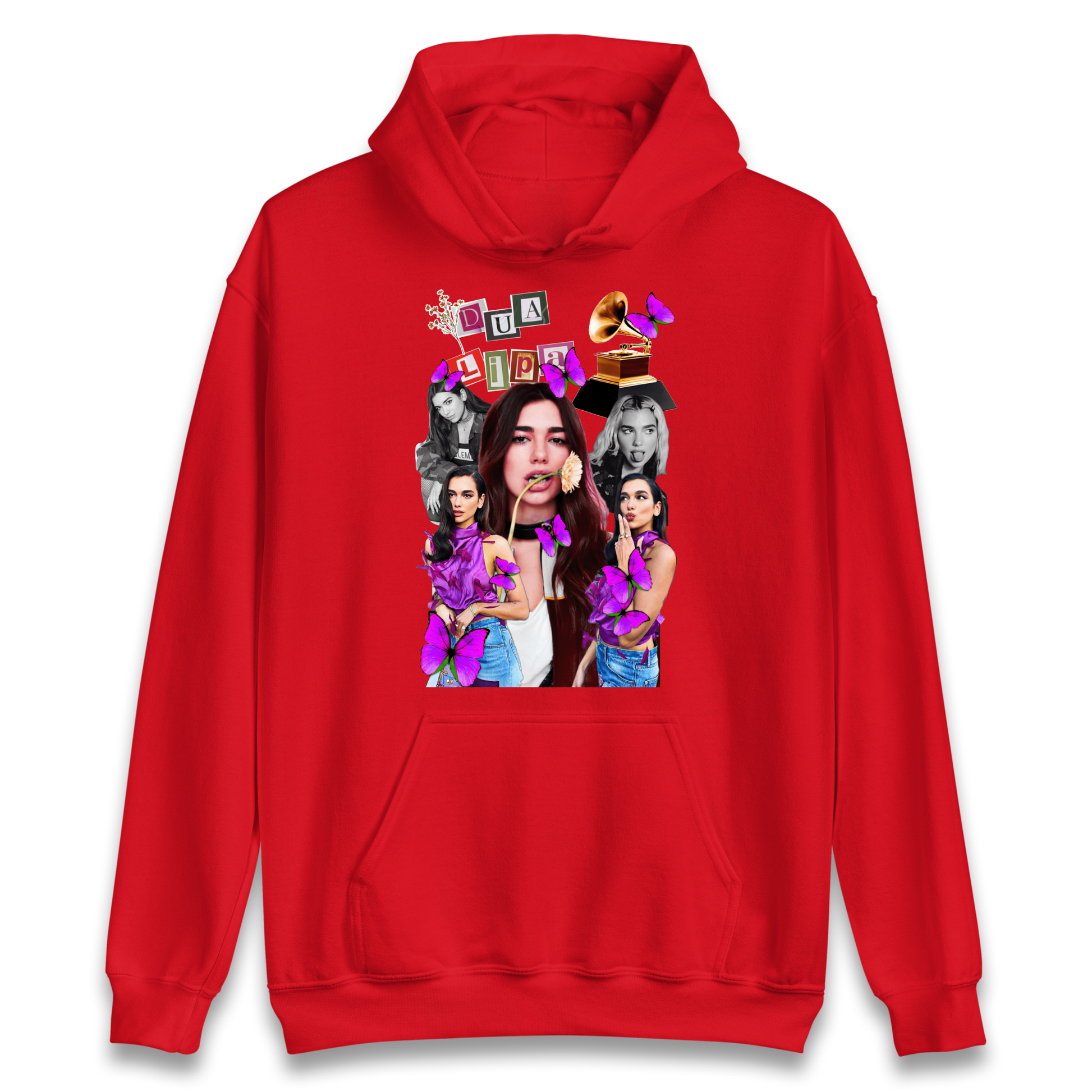 Dua Lipa Butterflies Hoodie