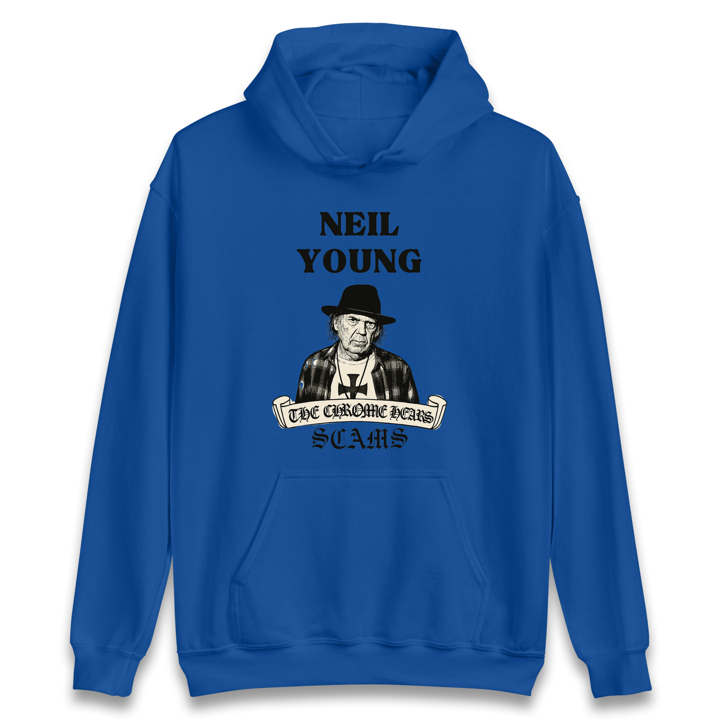 Neil Young and the Chrome Hearts 