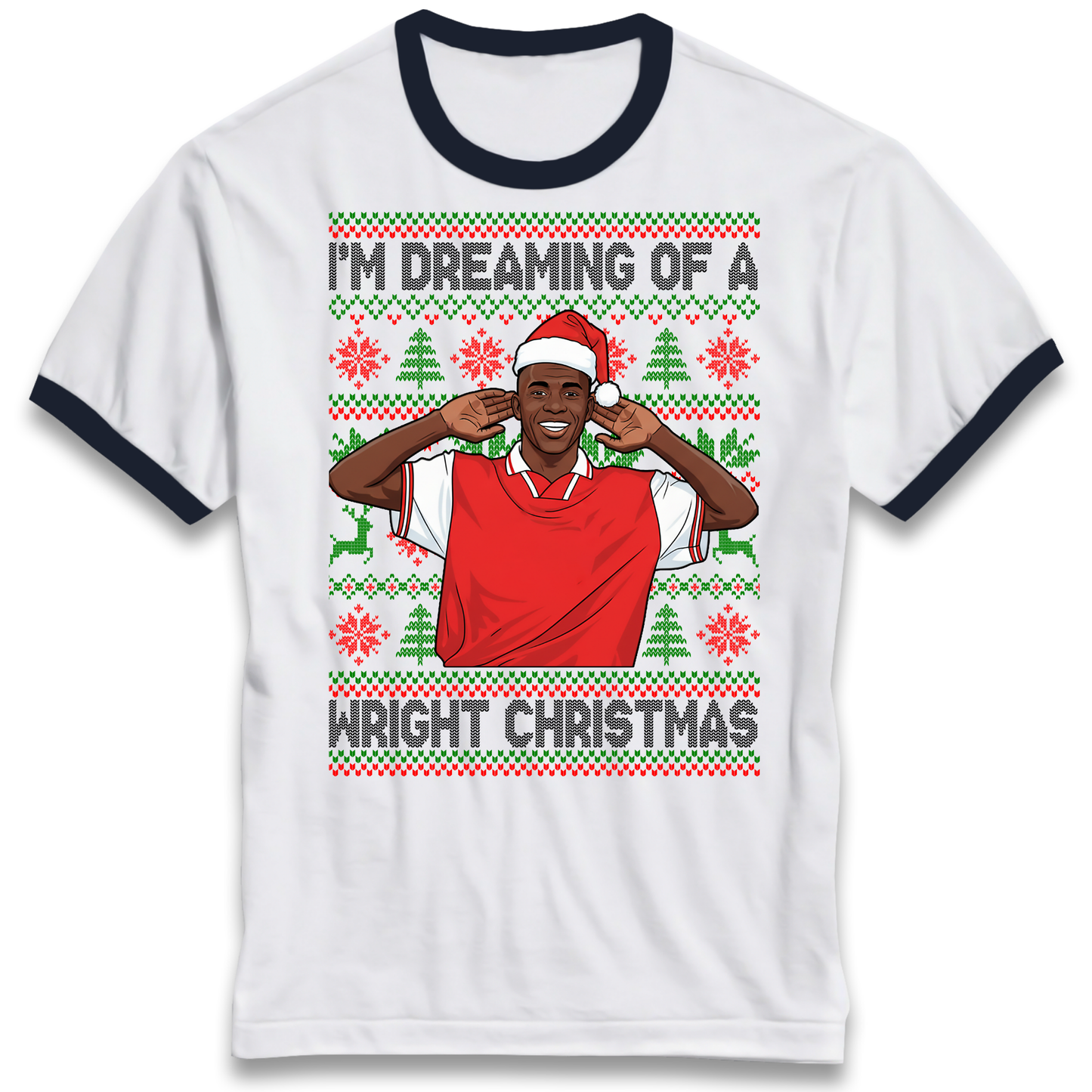 Ian Wright Ringer T Shirt