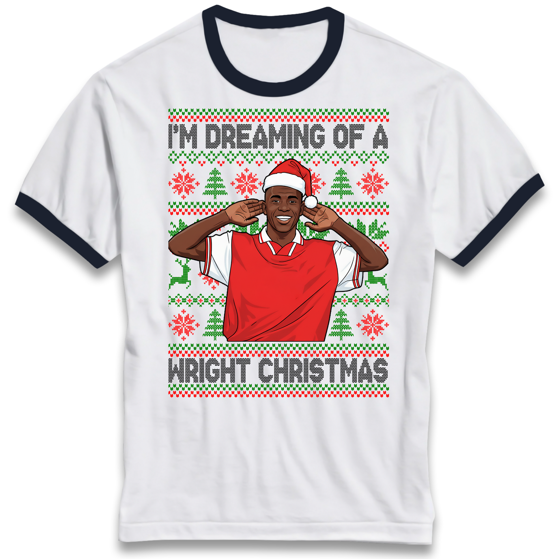 Ian Wright Ringer T Shirt