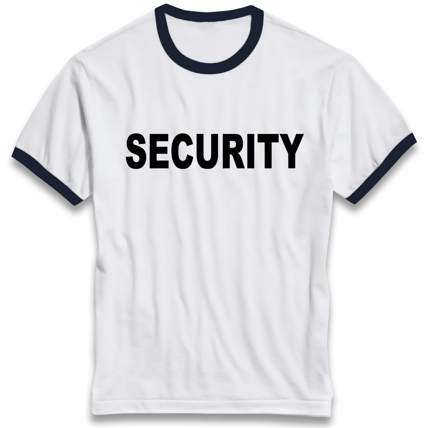 Security Ringer T Shirt