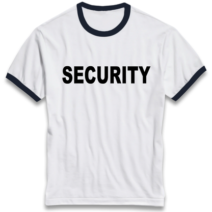 Security Ringer T Shirt