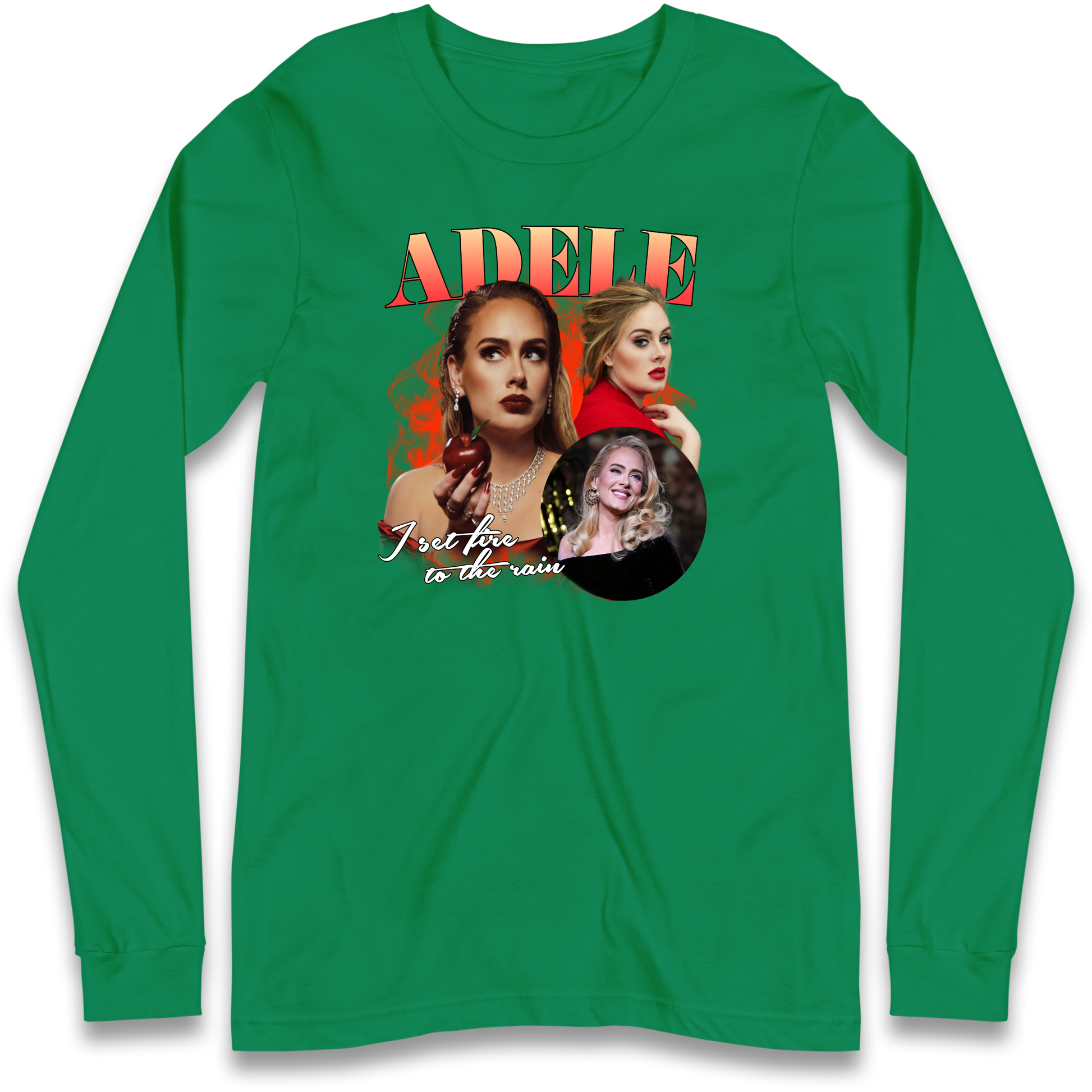 Adele Longsleeve T-Shirt 