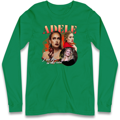 Adele Longsleeve T-Shirt 