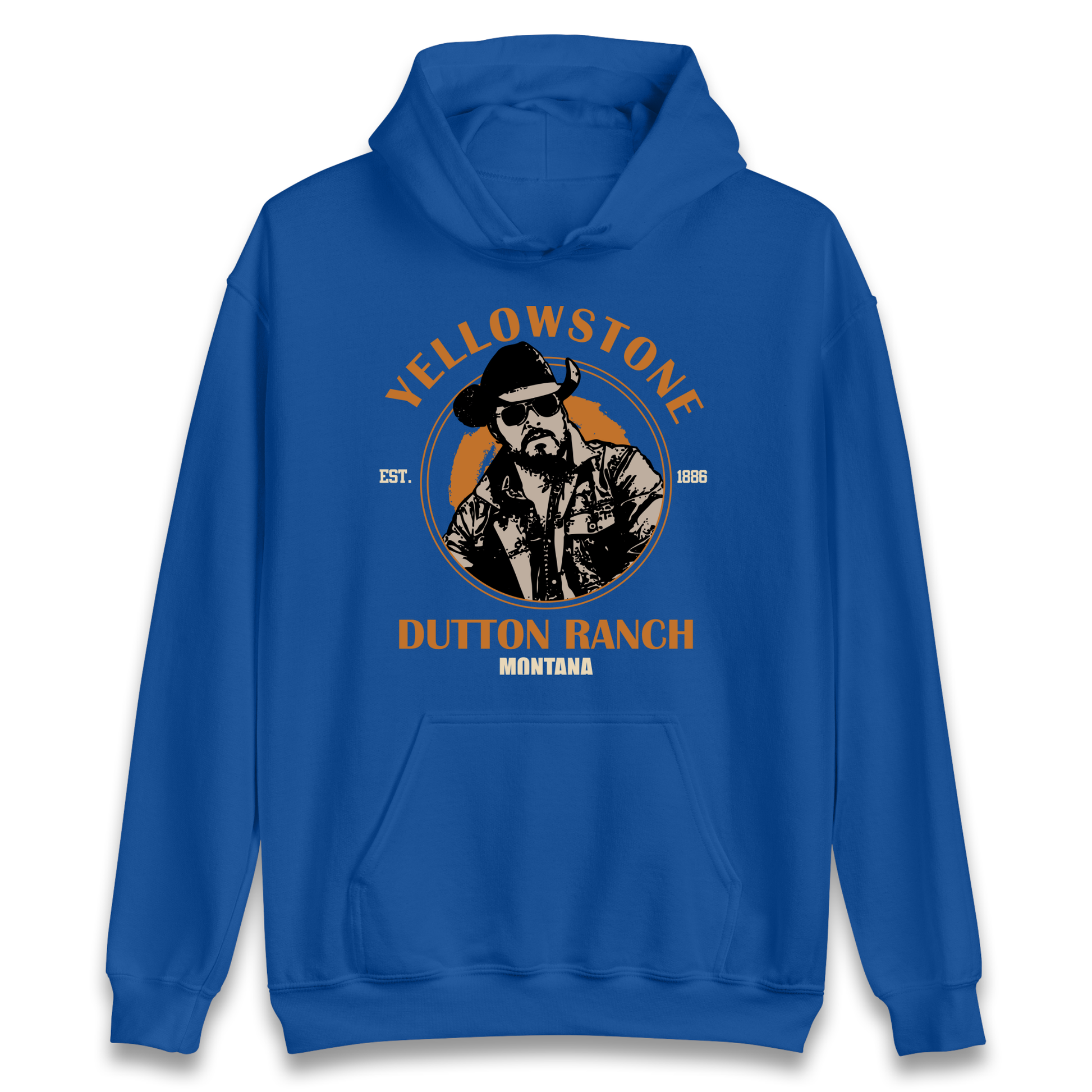 Yellowstone Dutton Ranch Montana Hoodie