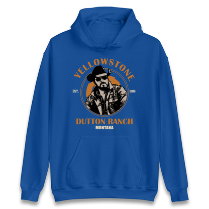 Yellowstone Dutton Ranch Montana Hoodie
