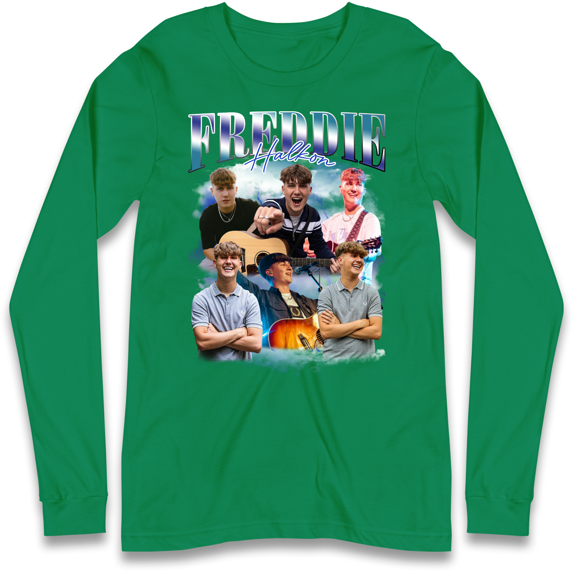 Freddie Halkon Longsleeve T Shirt