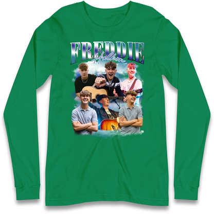 Freddie Halkon Longsleeve T Shirt