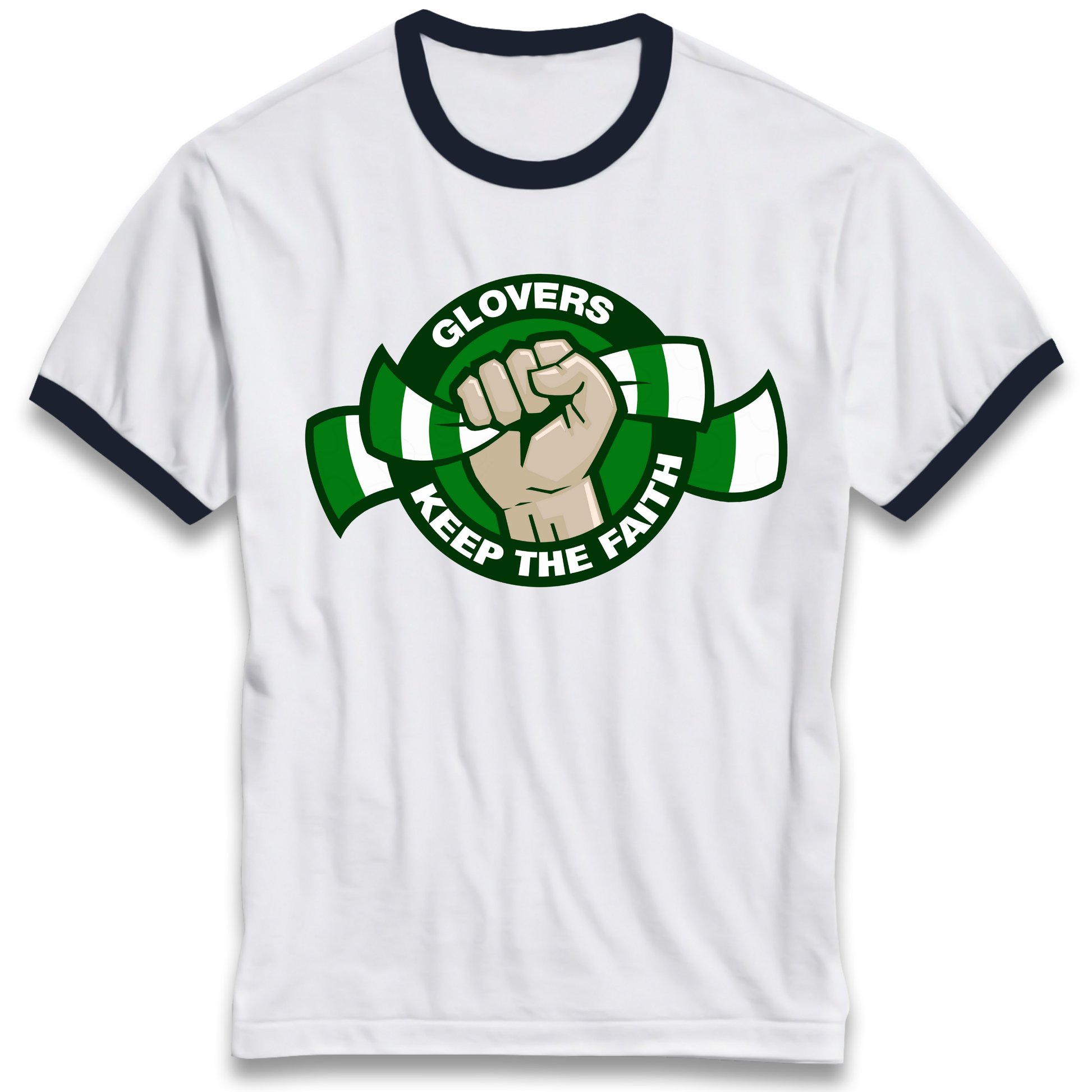 Yeovil Town Ringer T Shirt