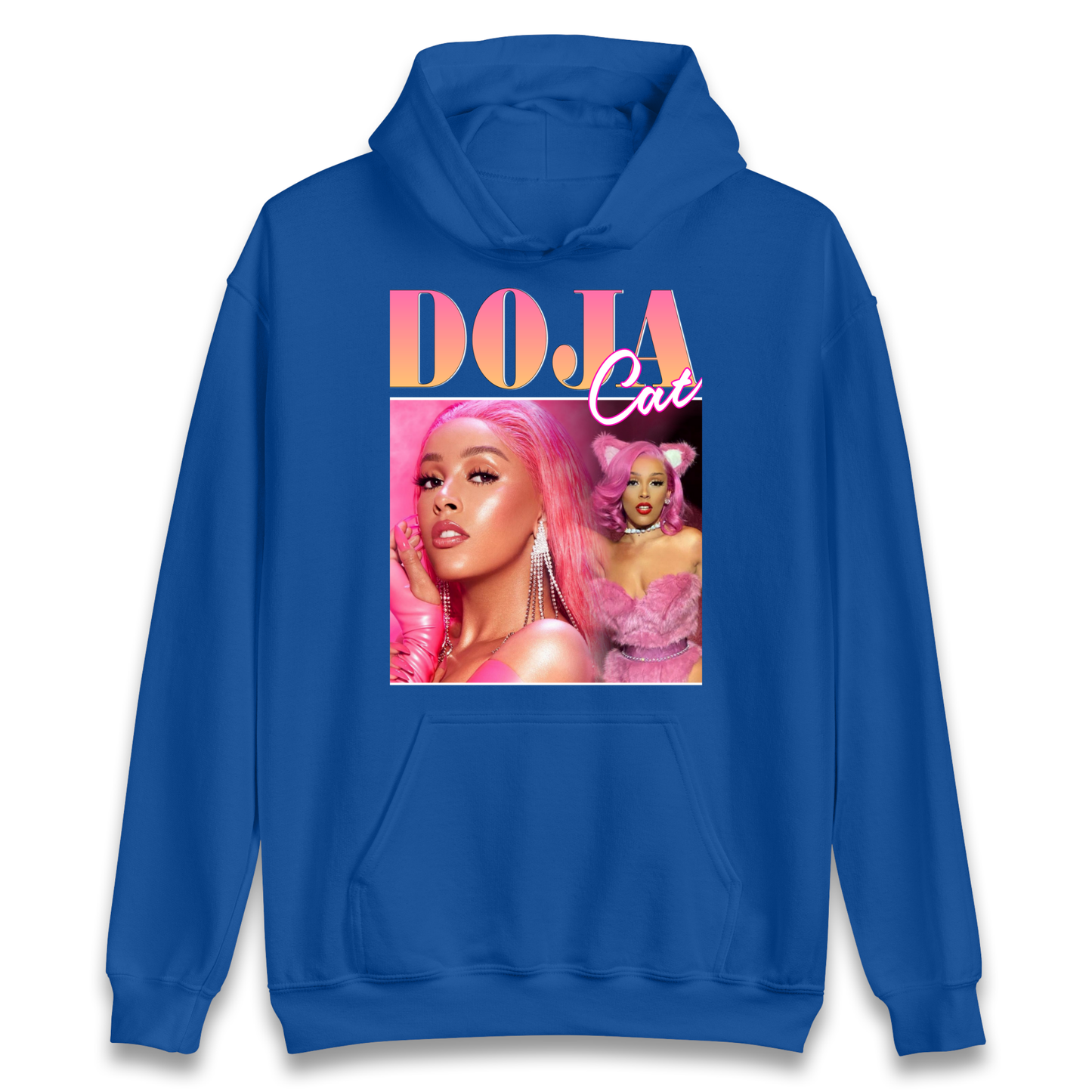 Doja Cat Pink Hoodie 
